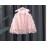 Summer Toddler Children's Clothes Birthday Party Flower Fairy Wedding Princess Evening Dresses For Baby Girl Sweet Bow Kids Wear