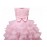 Children Luxury Party Formal Dress For Wedding Birthday Kids Christmas Ceremonies Dresses For Girls Lace Tutu Flower Girls Dress