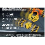 4WD RC Car Toy 2.4G Radio Remote Control Cars RC Watch Gesture Sensor Rotation Twist Stunt Drift Vehicle Toy for CHildren Kids