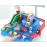 Racing Rail Car Model Educational Toys Children Track Adventure Game Brain Mechanical Interactive Train Animals Space Rocket Toy