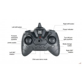 4WD RC Car Toy 2.4G Radio Remote Control Cars RC Watch Gesture Sensor Rotation Twist Stunt Drift Vehicle Toy for CHildren Kids