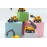 5-piece Set Educational Children's Toy Engineering Vehicle Model Five Mini Cars Excavator Crane Dump Truck