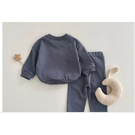 0-4Y Baby Boy Girl Clothes Set Newborn Infant Autumn Spring Handmade Rainbow Outfits Tops Pants Children's Wear Kids Clothing