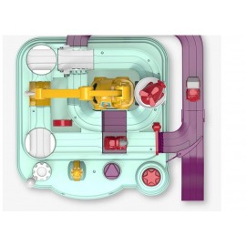 Racing Rail Car Model Educational Toys Children Track Adventure Game Brain Mechanical Interactive Train Animals Space Rocket Toy