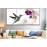 Canvas Paintings Colored Bird Picking Nectar Wall Art Abstract Posters and Prints Wall Pictures For Living Room Home Decor