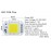 LED Chip COB lamp 10W 20W 30W 50W AC 220V 240V IP65 Smart IC No Need Driver DIY Flood light Led Bulb Spotlight Outdoor Lamp bead